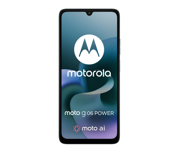 Motorola moto g06 power 4/64GB Tapestry + Ładowarka 33W - 1373068 - zdjęcie 4